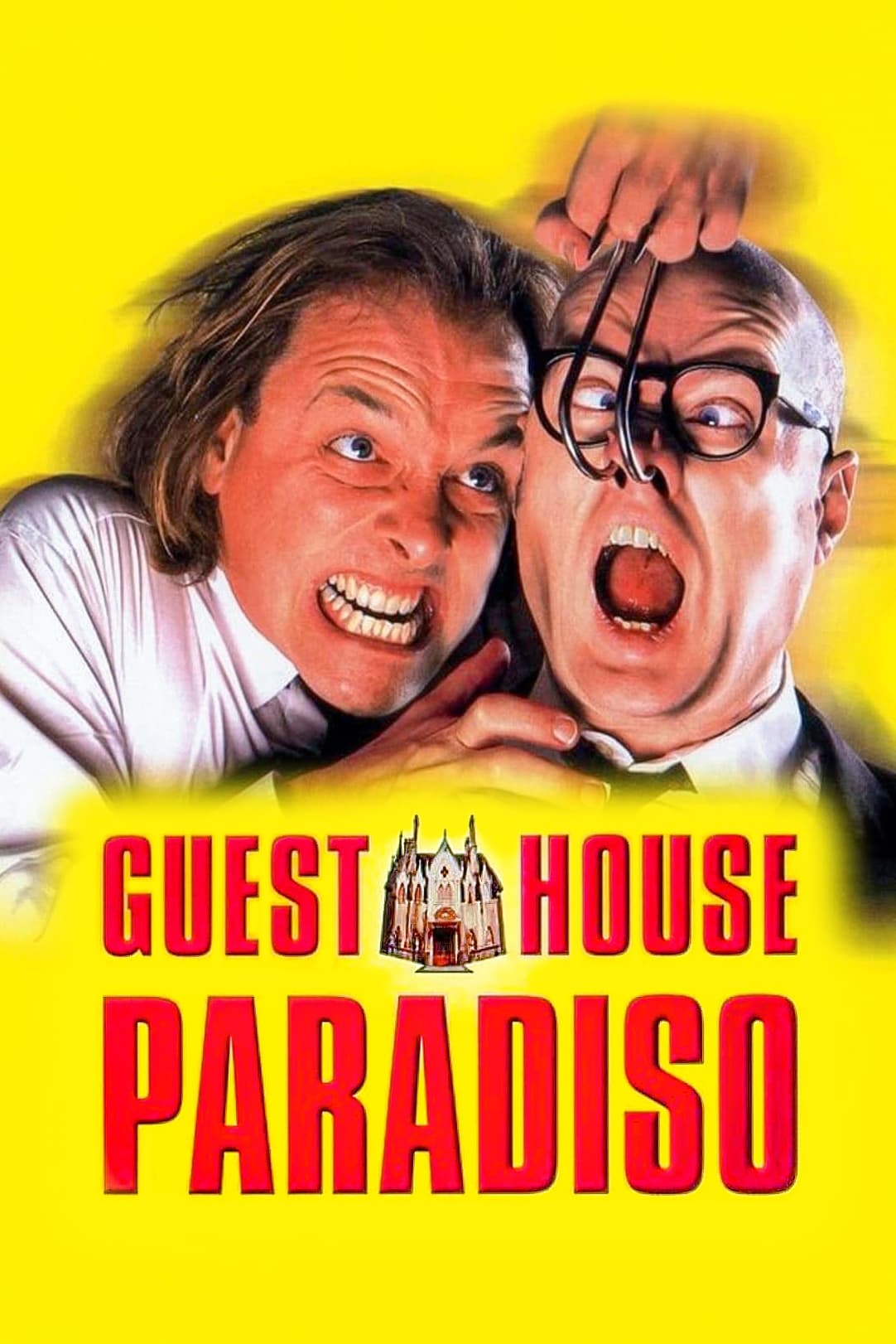 Постер Guest House Paradiso